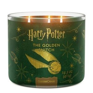 GooseCreek Harry Potter The Golden Snitch Candle